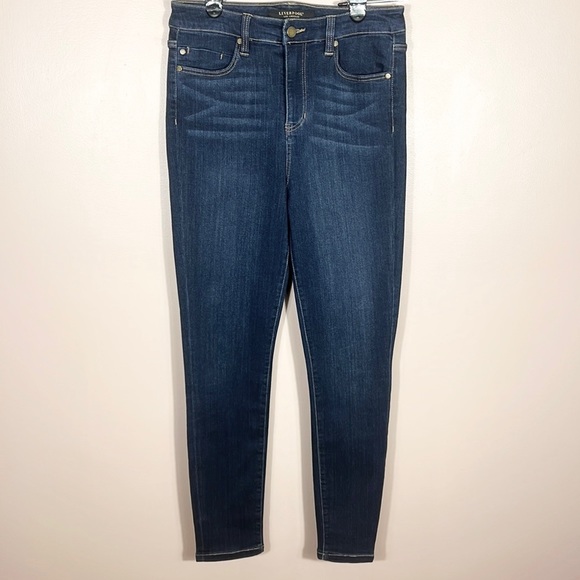 Liverpool Bridget High-Rise Skinny Jeans - Picture 2 of 7